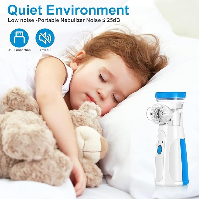 Mini Portable Nebulizer Vaporizers