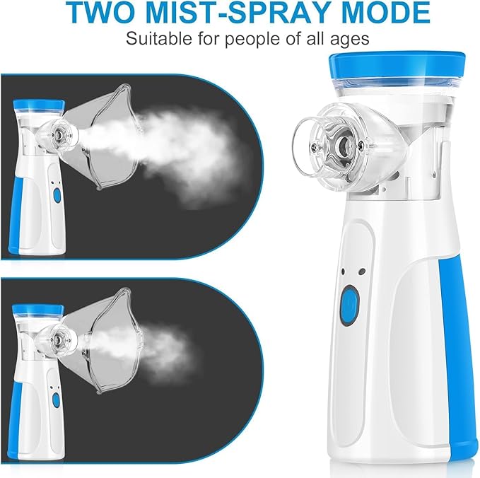 Mini Portable Nebulizer Vaporizers