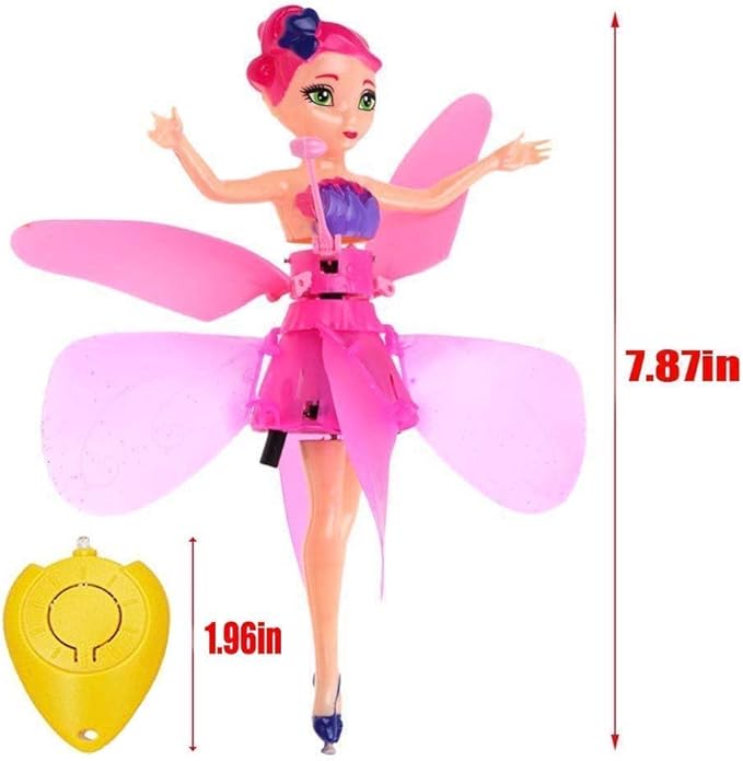 Rechargeable Quality Flying Fairy Doll with Lights