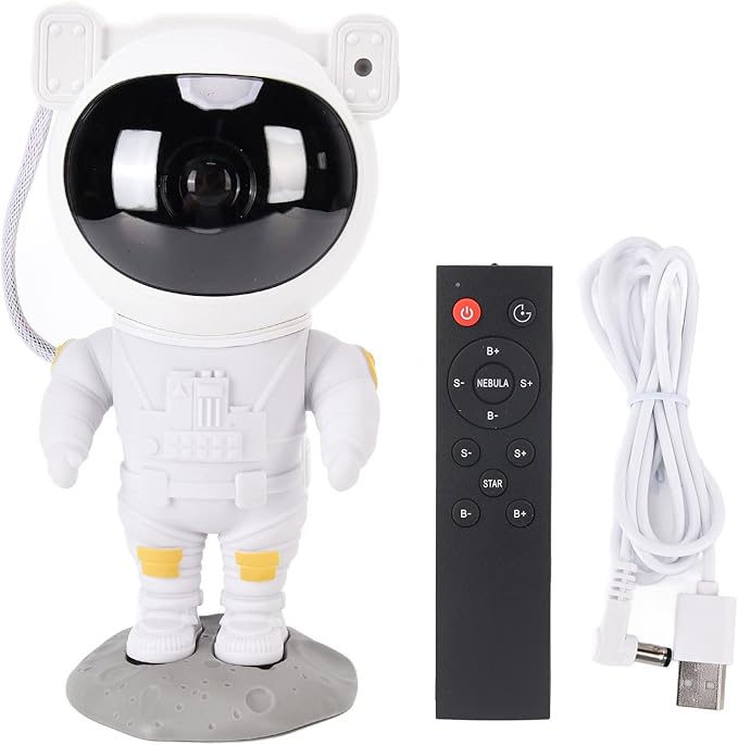 Astronaut Projector Lamp Multiple Modes Ambient Night Light