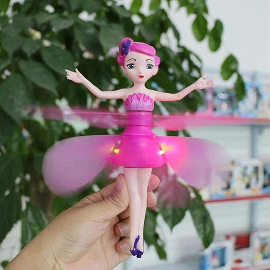 Rechargeable Quality Flying Fairy Doll with Lights