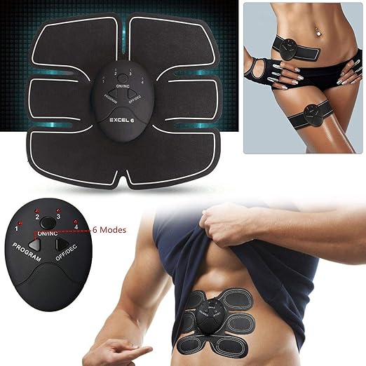 Smart Abs Trainer Abdominal Toning Muscle Toner Charminer EMS Fitness Belt