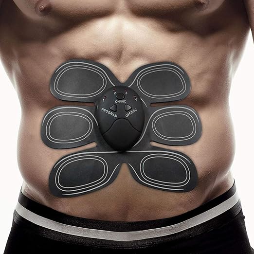 Smart Abs Trainer Abdominal Toning Muscle Toner Charminer EMS Fitness Belt
