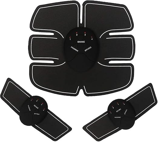 Smart Abs Trainer Abdominal Toning Muscle Toner Charminer EMS Fitness Belt
