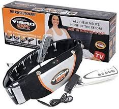 Ontrip Vibro Shaper Vibration Heating Relaxing Professional Vibration Tone Body Belt Tummy Massager