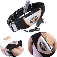 Ontrip Vibro Shaper Vibration Heating Relaxing Professional Vibration Tone Body Belt Tummy Massager