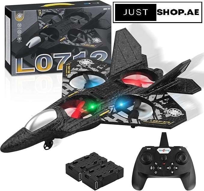 AWH RC Plane, 2.4GHz Remote Controlled Aeroplane L0712